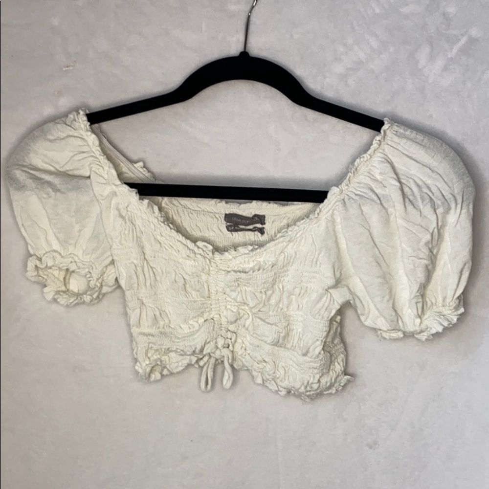 Off the shoulder top Urban Outfitters